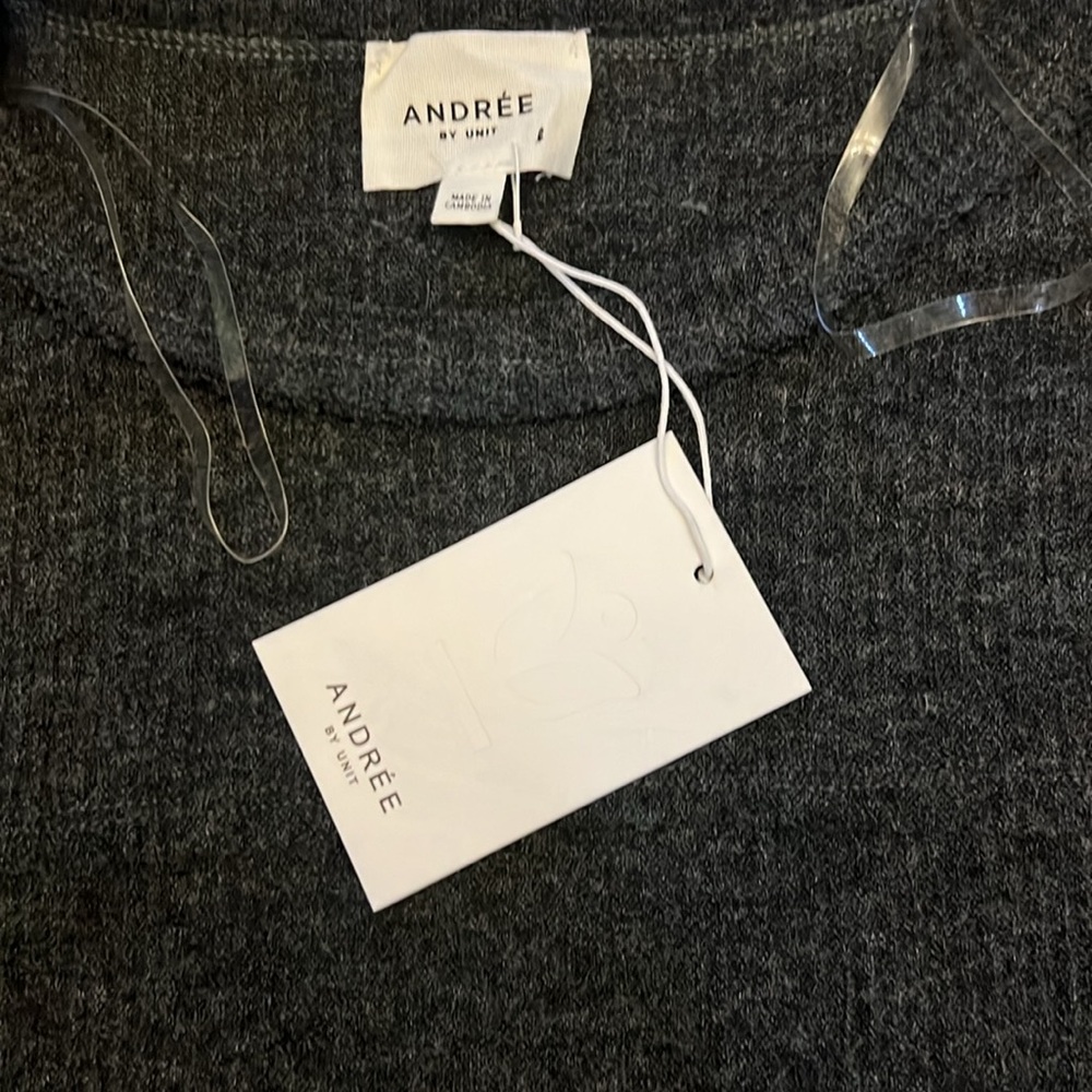Andrée by Unit Dark Gray Sweater - Picture 2 of 4